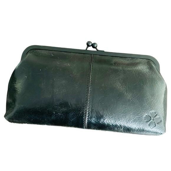 Patricia Nash Brown Gorgeous Zébra Haircalf Collection Set (Clutch & Wallet) - Picture 9 of 10